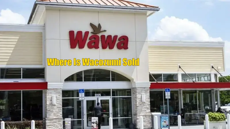Where Is Wacozumi Sold