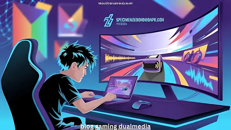 Blog Gaming DualMedia