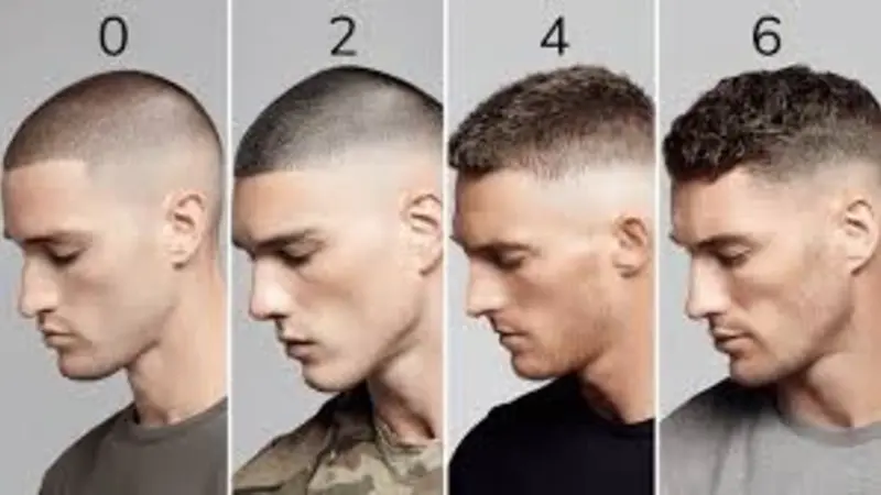 Buzz Cut Lengths