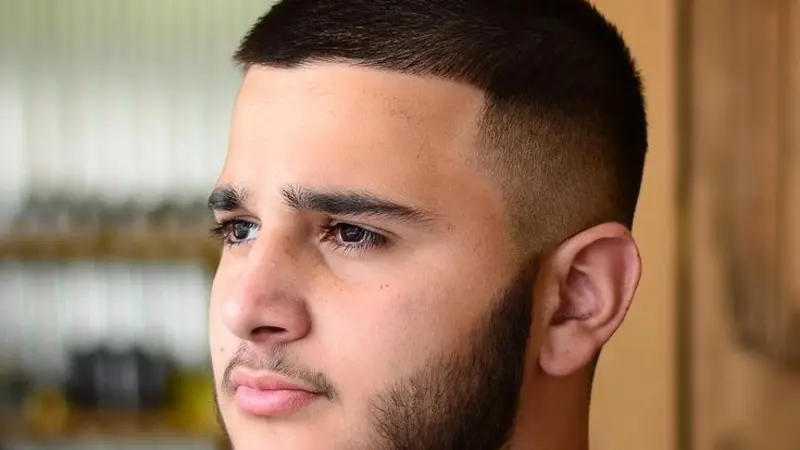 Different Guard Buzz Cuts